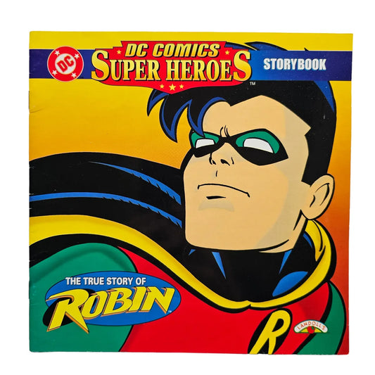 DC Comics The True Story of Robin