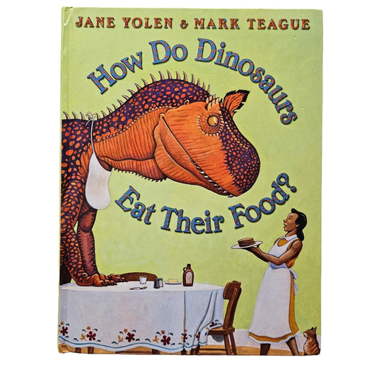 How Do Dinosaurs Eat Their Food?