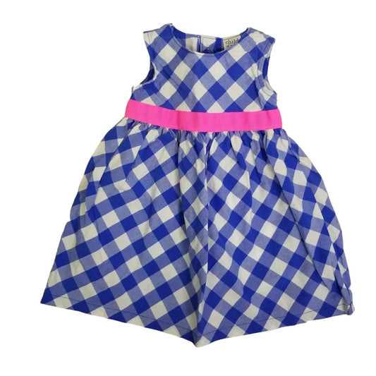 Child of Mine 6-9M Checkered Dress
