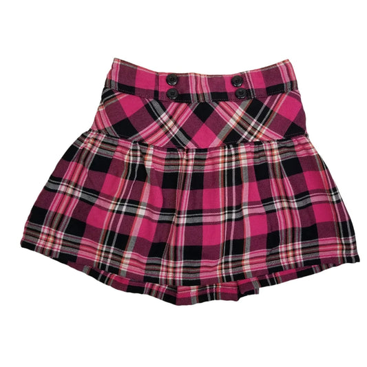 Sonoma 6 Plaid Skater Skort