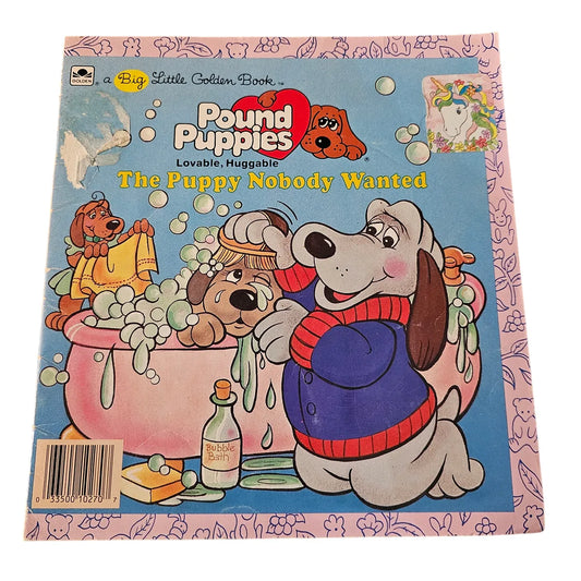 Pound Puppies The Puppy Nobody Wanted