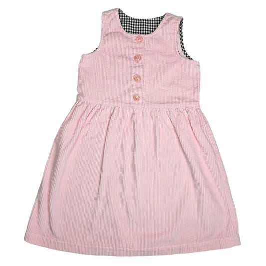 Hanna Andersson 110 (5) Corduroy Dress