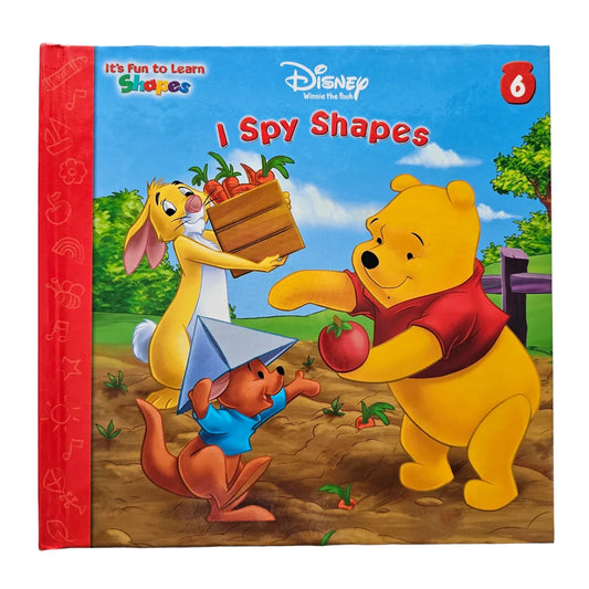 Disney Winnie the Pooh I Spy Shapes