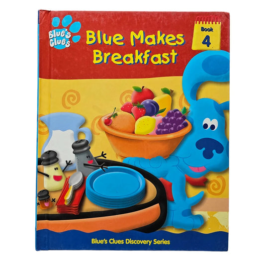 Blue's Clues Blue Makes Breakfast