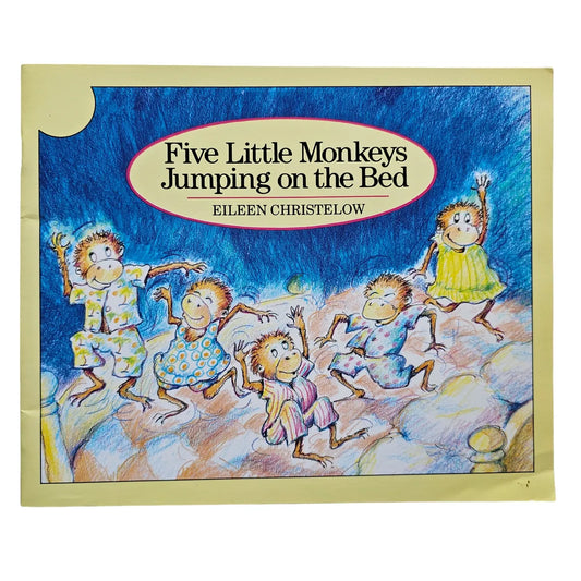 Five Little Monkeys Jumping on the Bed
