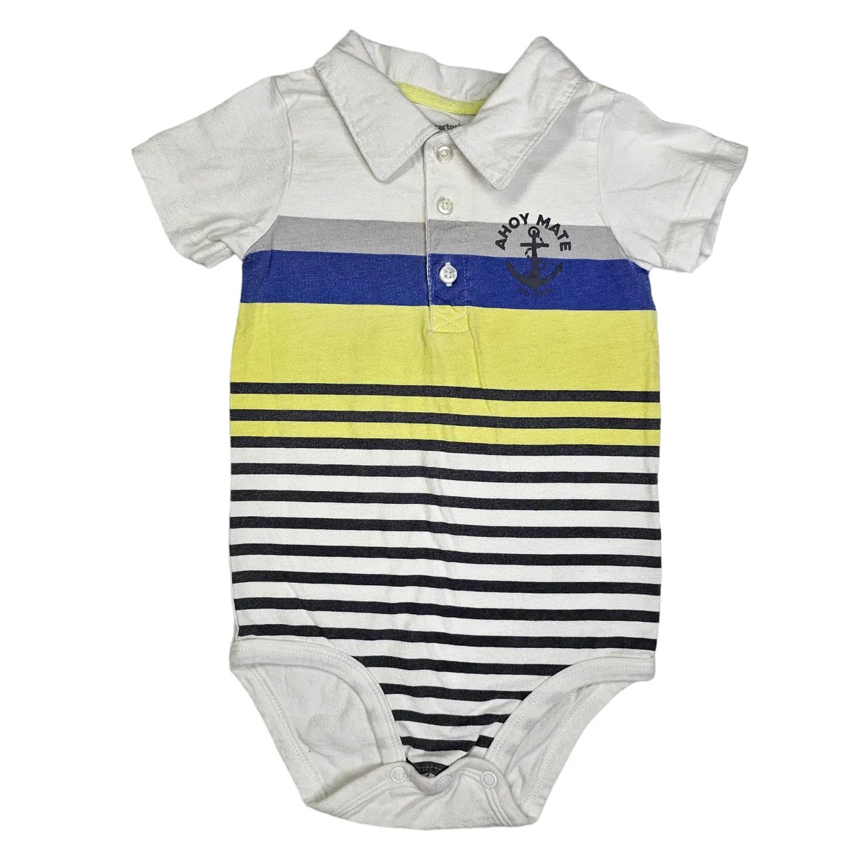 Carters 24M Collared Bodysuit