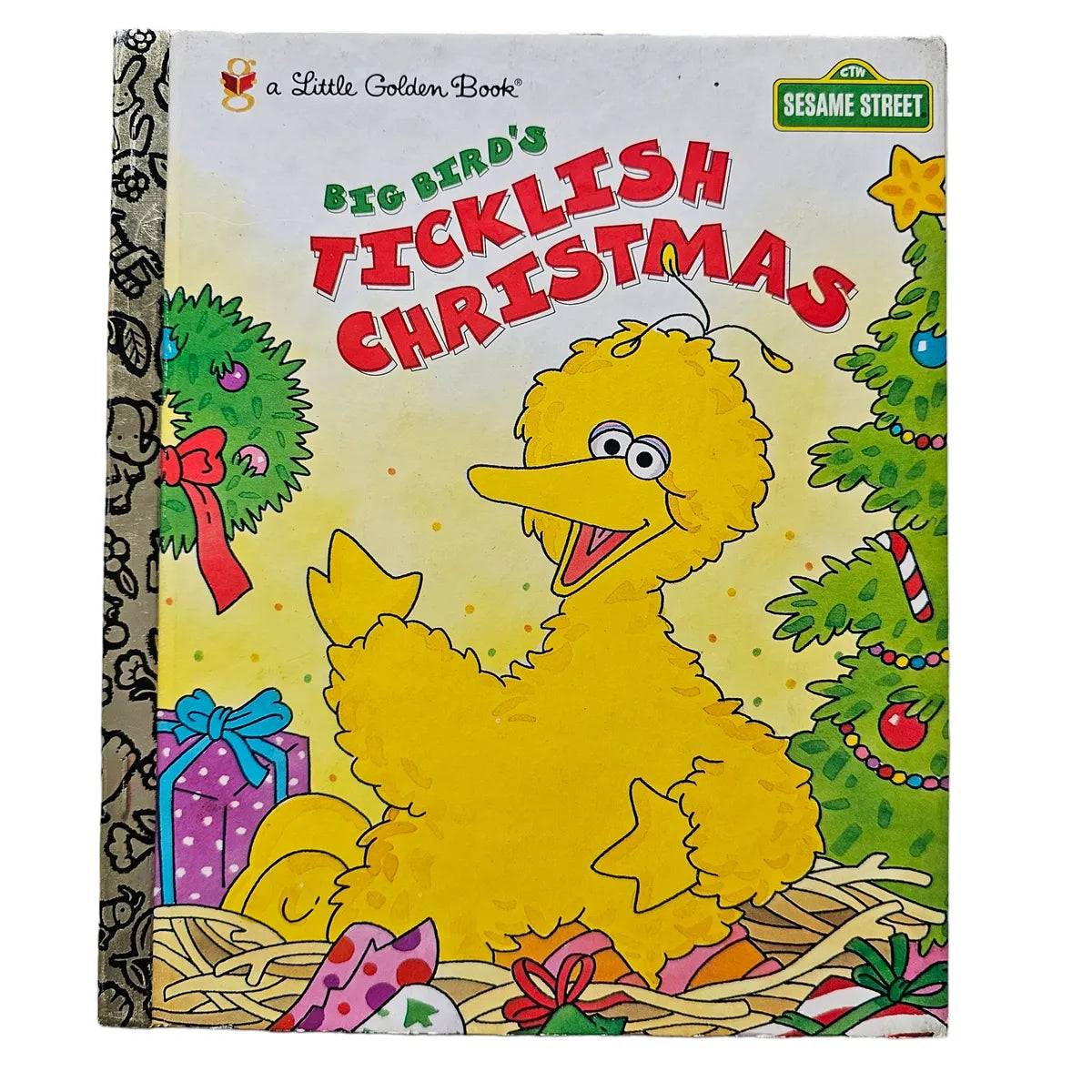 Big Bird's Ticklish Christmas
