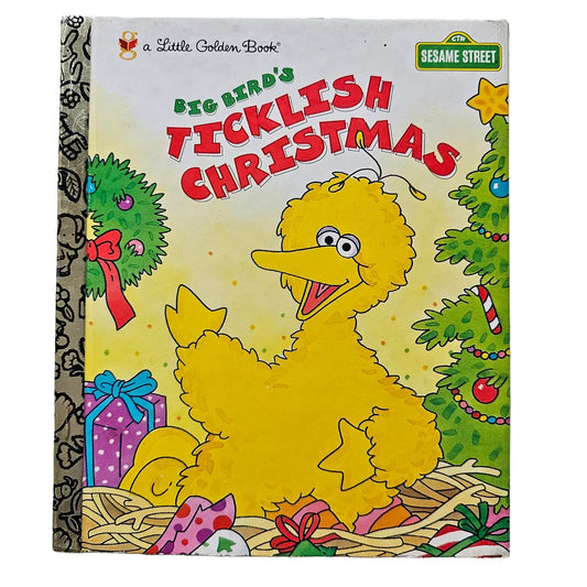 Big Bird's Ticklish Christmas