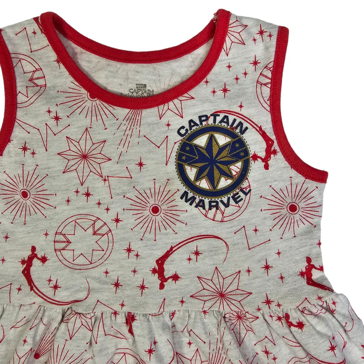 Marvel 4/5 Captain Marvel Dress