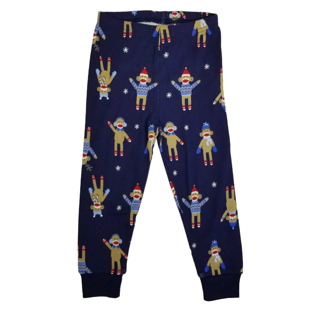 Gymboree 2T Sock Monkey Pajamas Set Gymmies