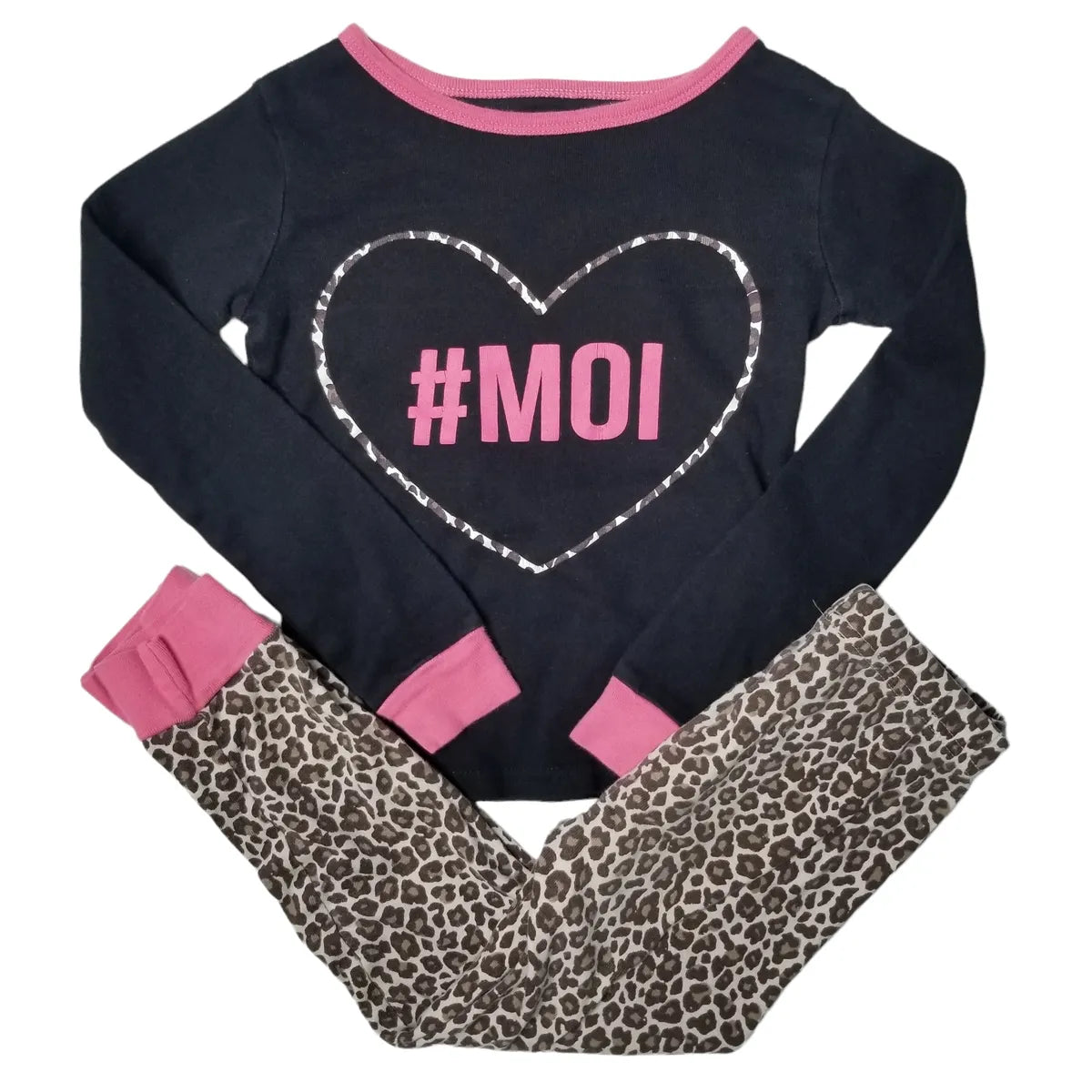 Children's Place 5 Leopard Pajamas Set
