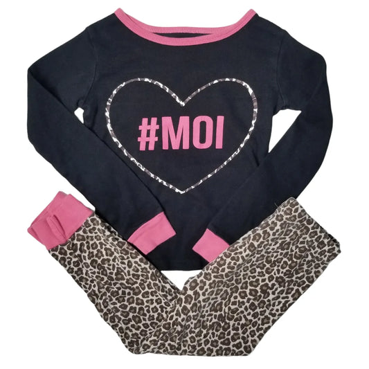 Children's Place 5 Leopard Pajamas Set