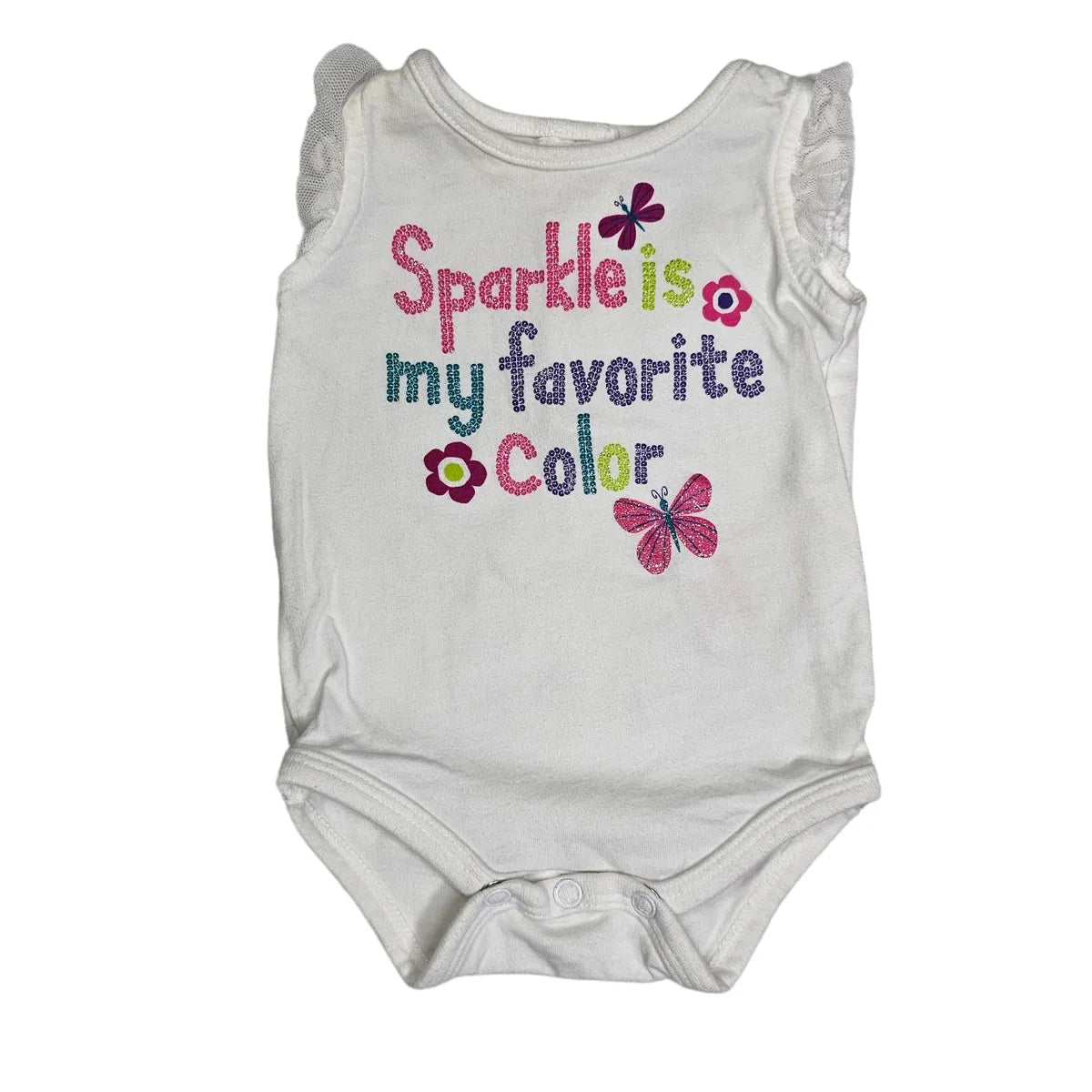 Okie Dokie Newborn Graphic Bodysuit
