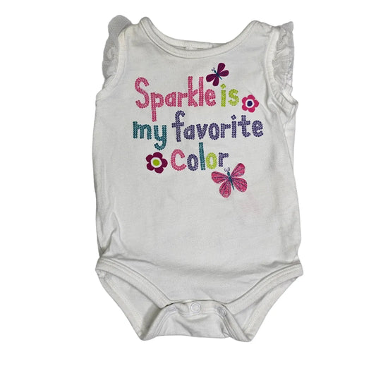 Okie Dokie Newborn Graphic Bodysuit
