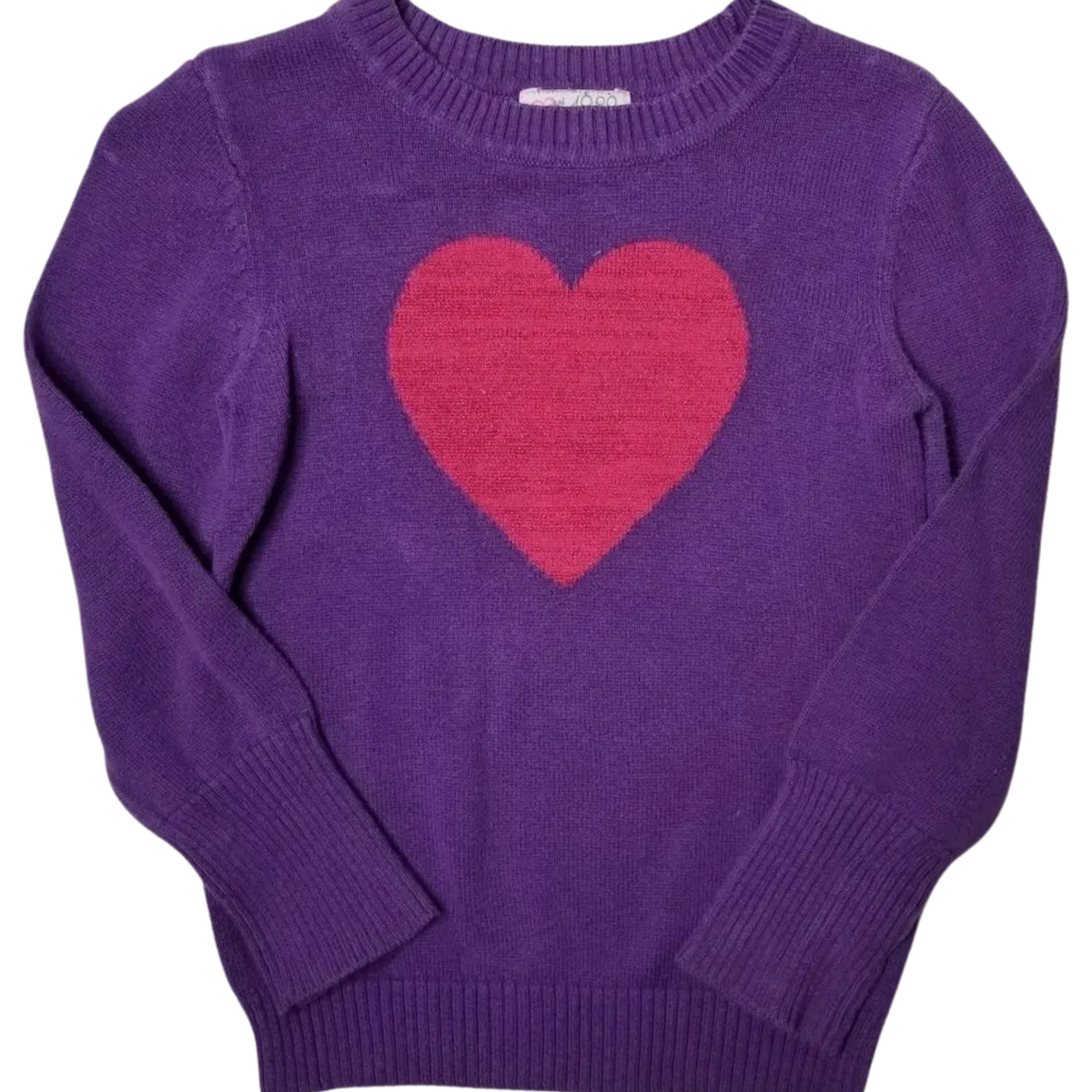 Children's Place 4 Heart Sweater