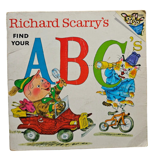 Richard Scarry's Find Your ABC's