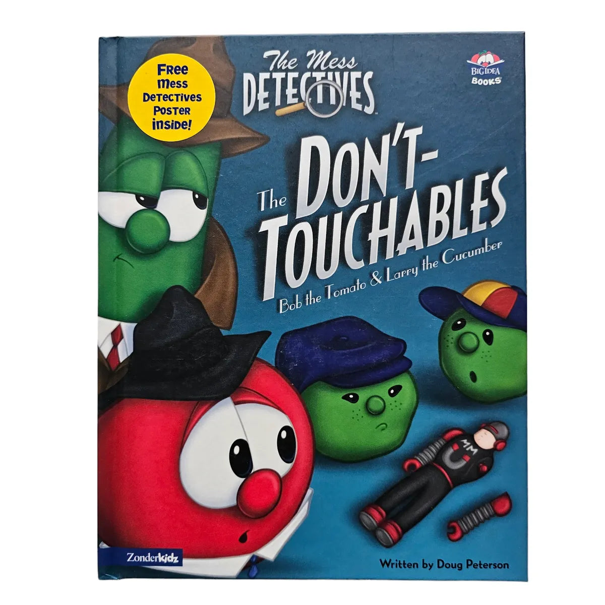Veggietales The Don't-Touchables