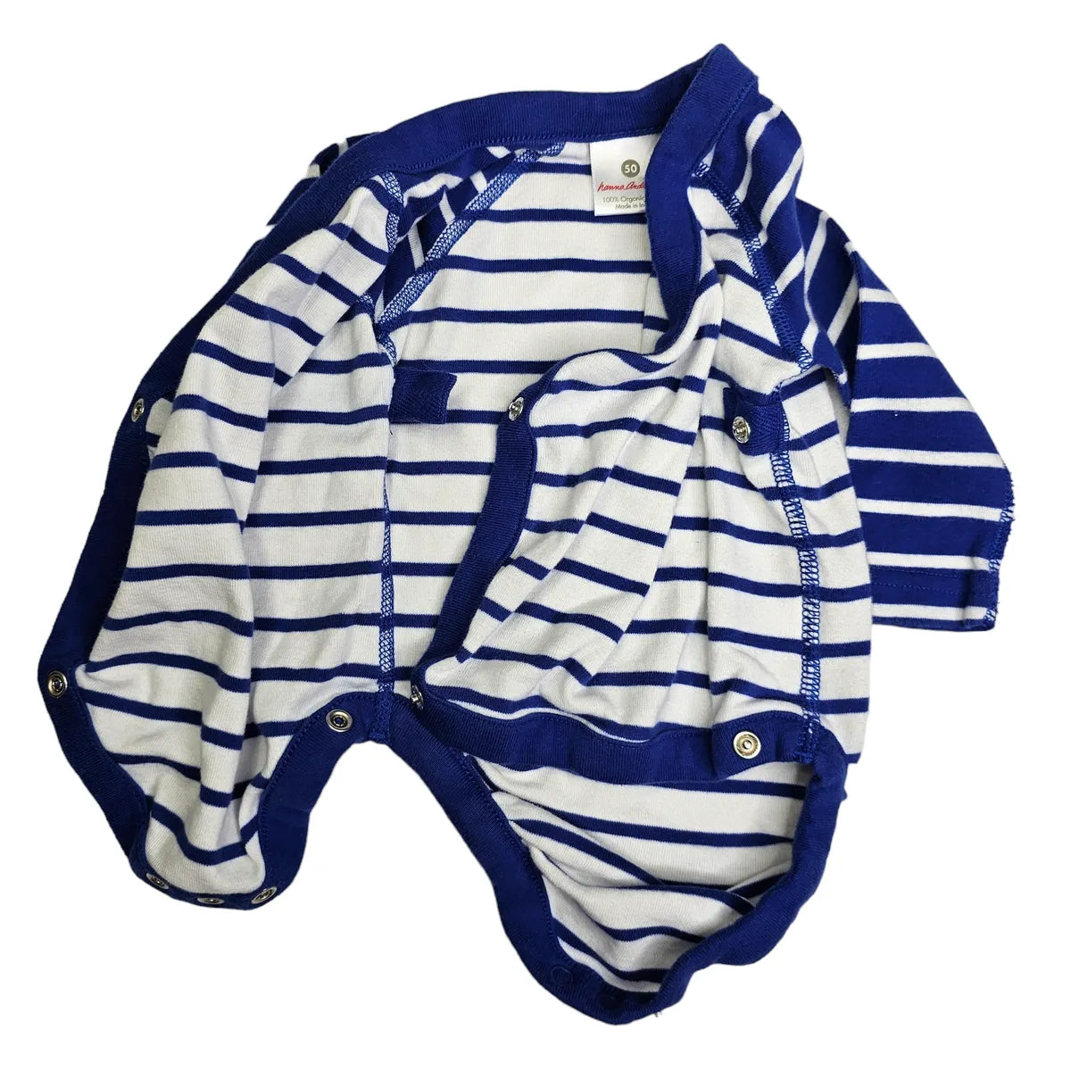 Hanna Andersson 0-3M Layette Bodysuit