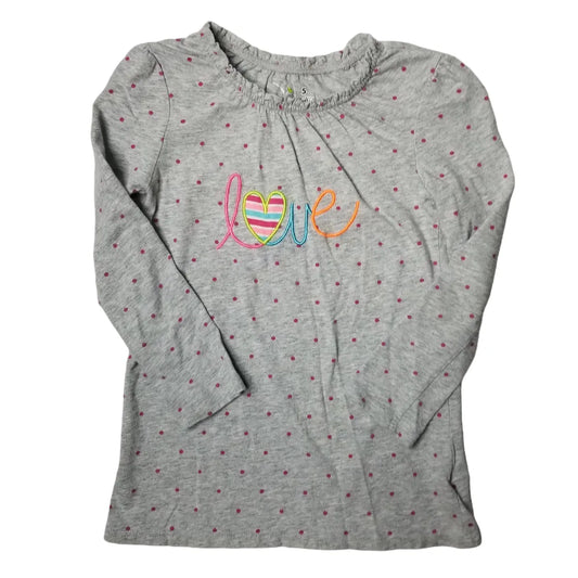 Jumping Beans 5 Polka Dot Long Sleeve