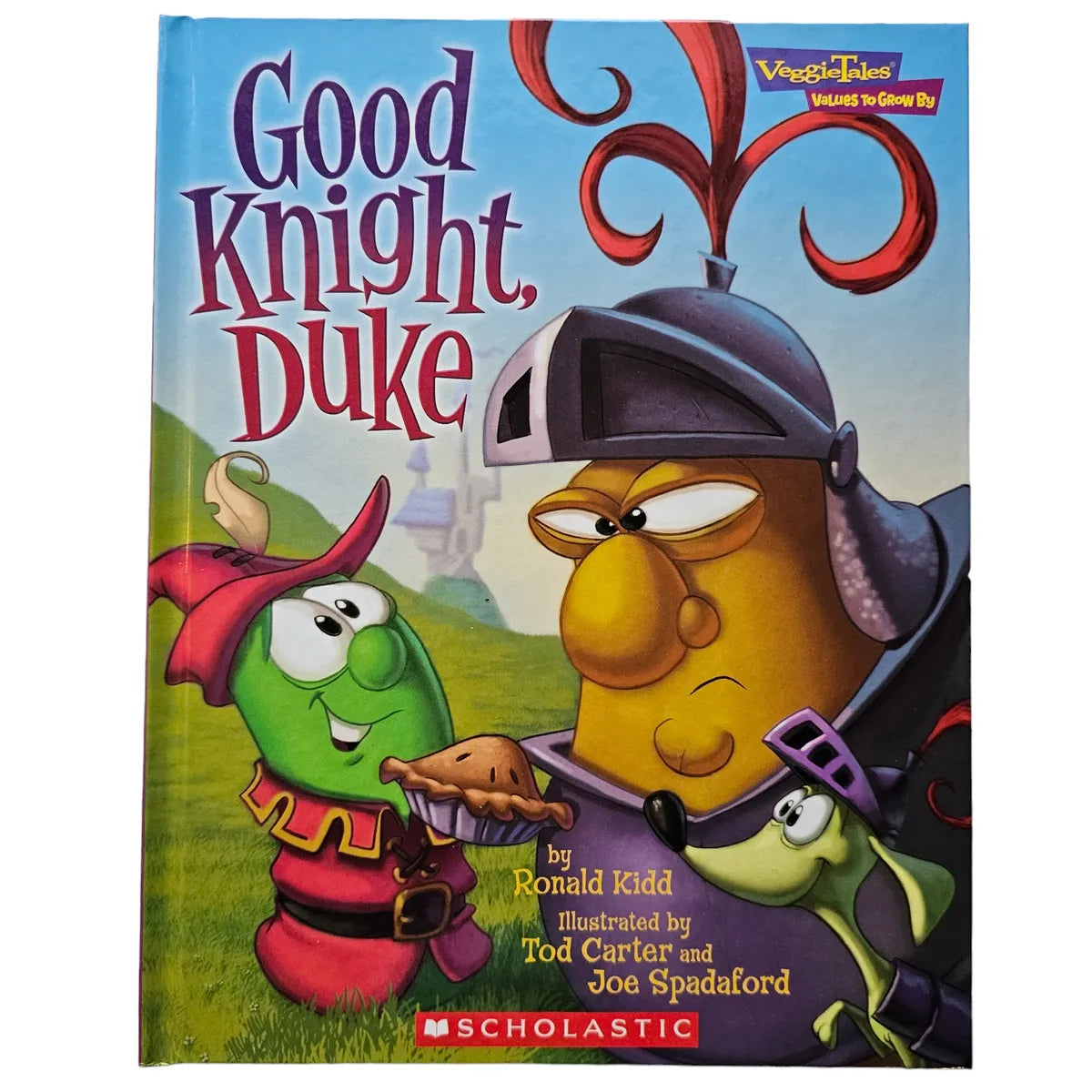 VeggieTales Good Knight, Duke