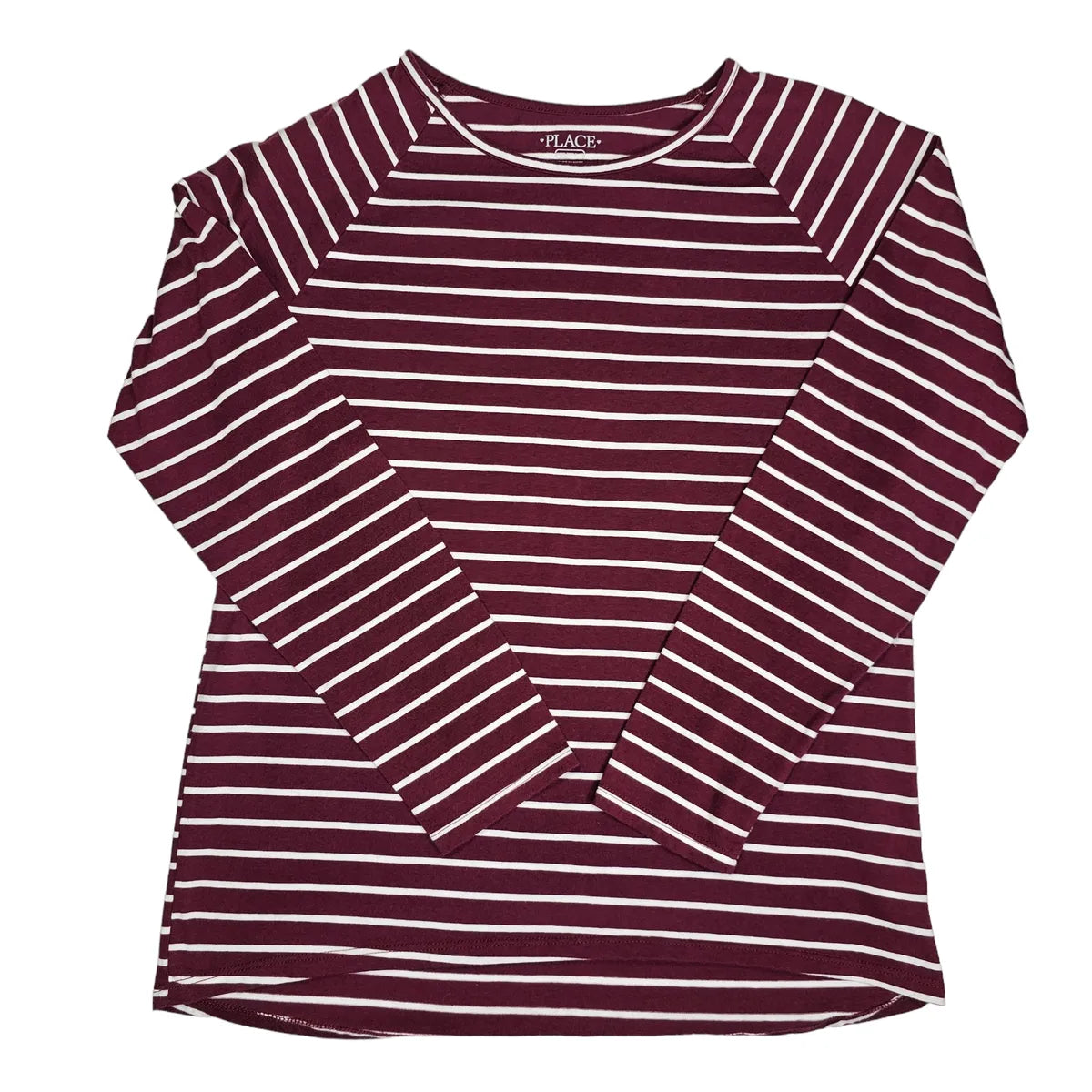Childrens Place 18 Striped Long Sleeve