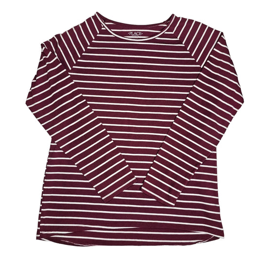 Childrens Place 18 Striped Long Sleeve