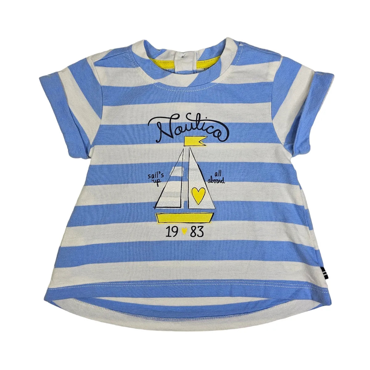 Nautica 12M Striped Top