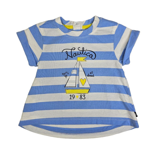 Nautica 12M Striped Top