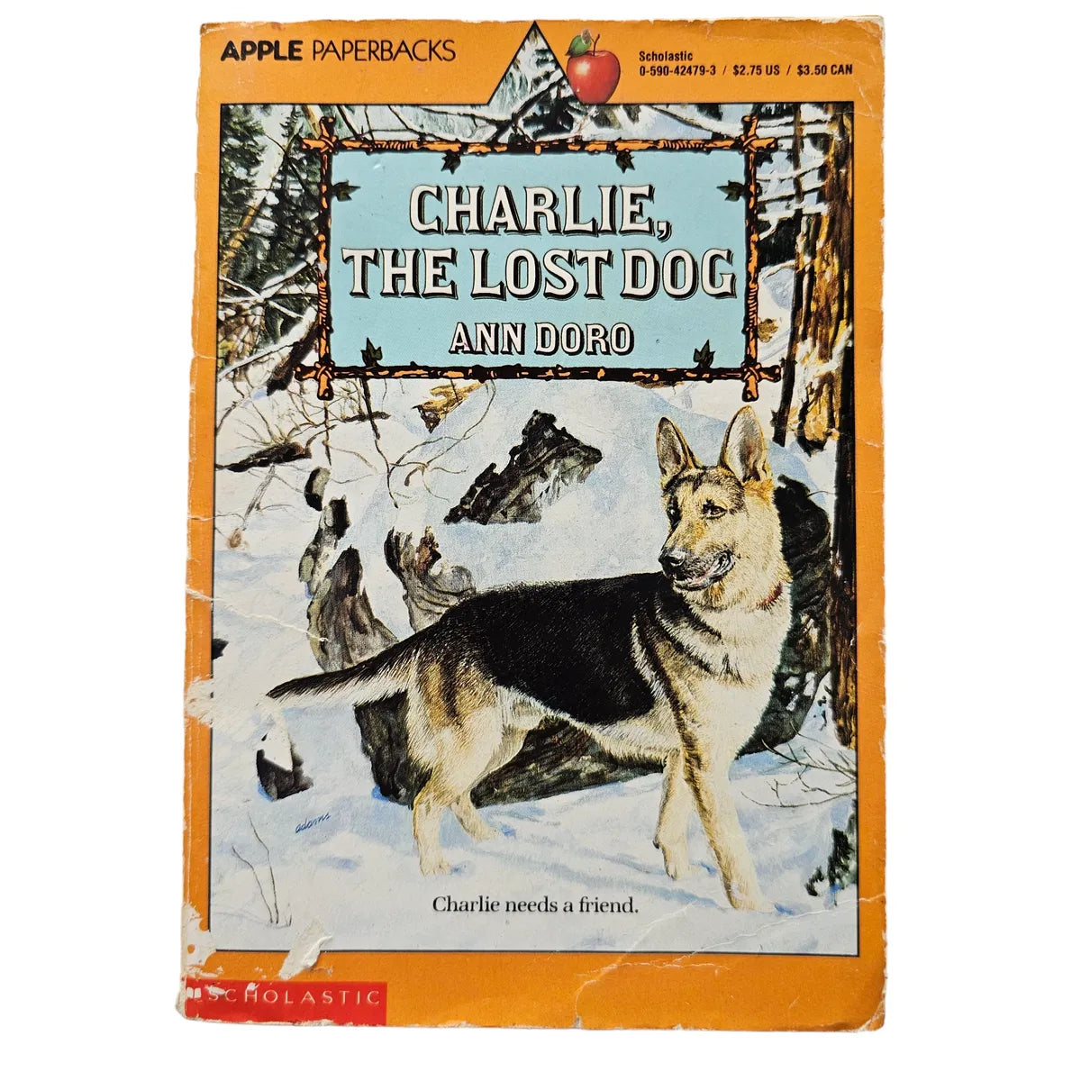 Charlie, The Lost Dog