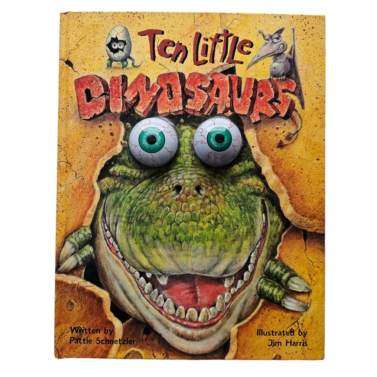 Ten Little Dinosaurs
