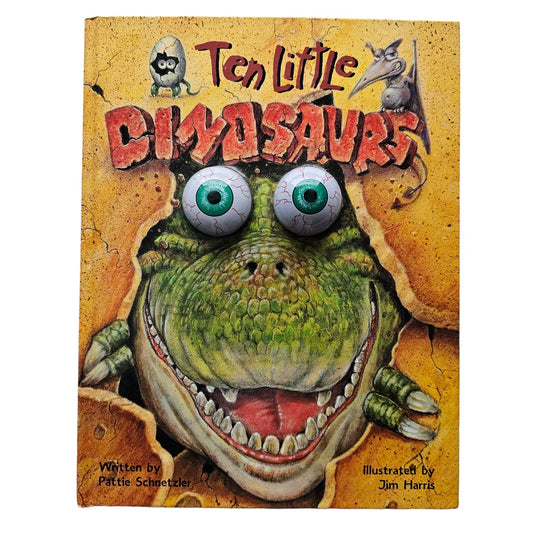 Ten Little Dinosaurs