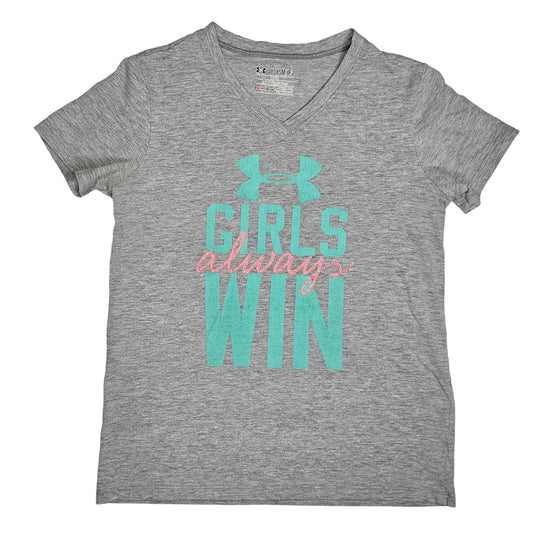 Under Armor Small Graphic Tee V-Neck