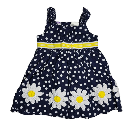 Blueberi Boulevard 18M Polka Dot Dress