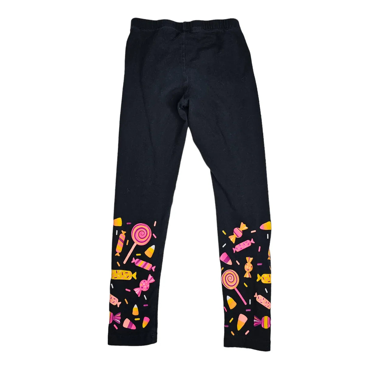 Cat & Jack 6/6X Halloween Candy Leggings