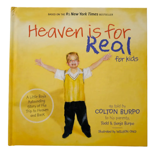 Heaven is for Real for Kids