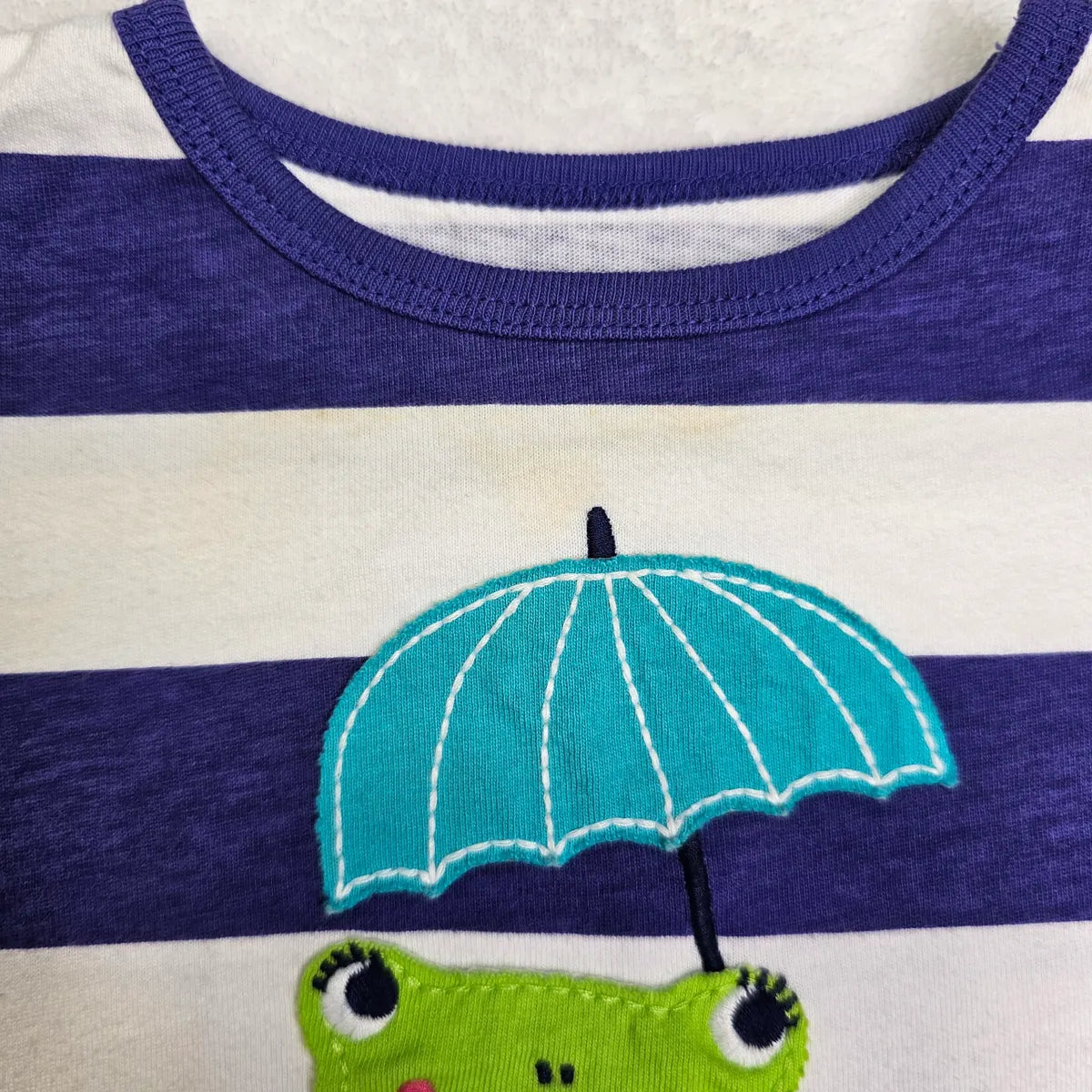 Carters 12M Striped Tee