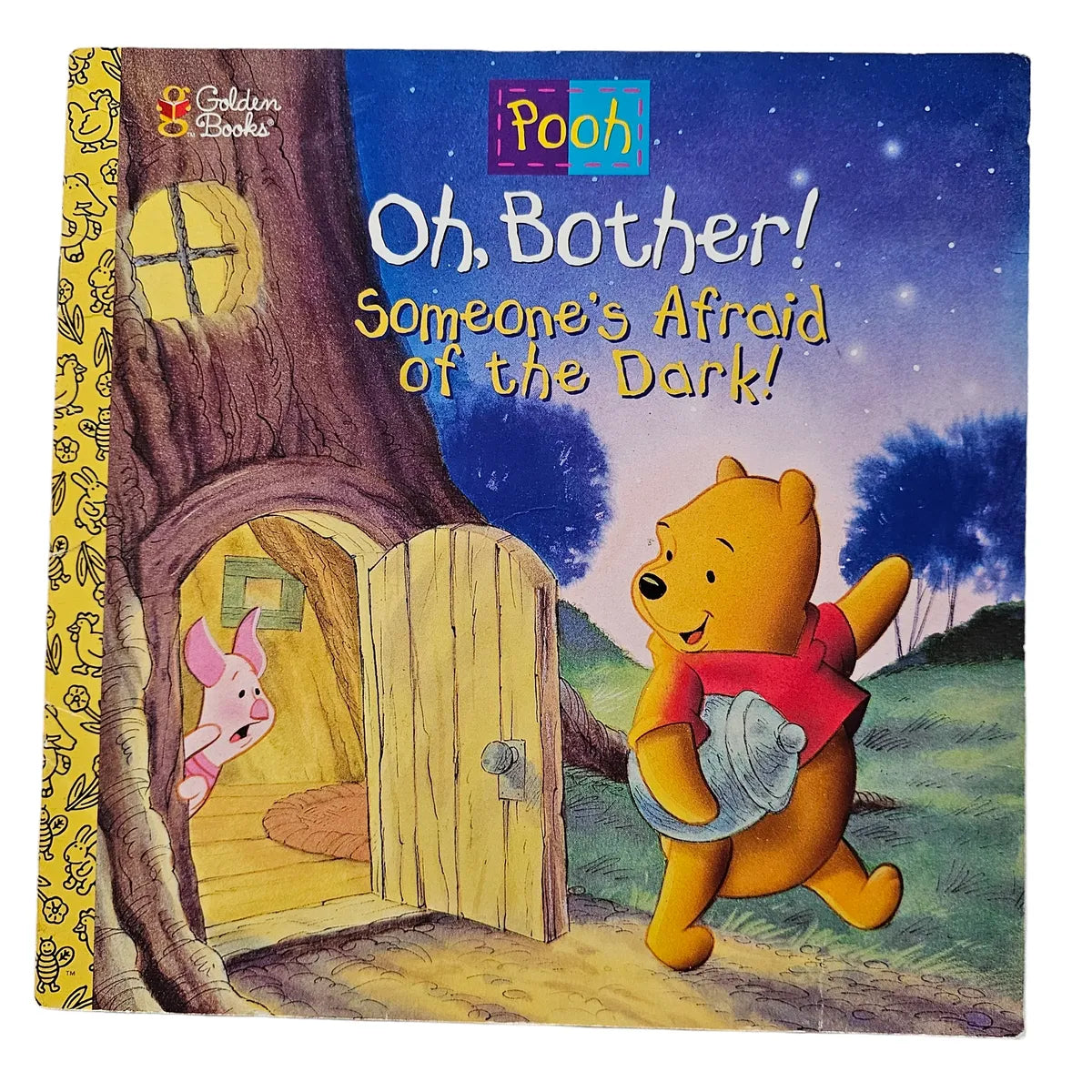 Oh Bother! Someone's Afraid of the Dark!