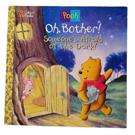 Oh Bother! Someone's Afraid of the Dark!