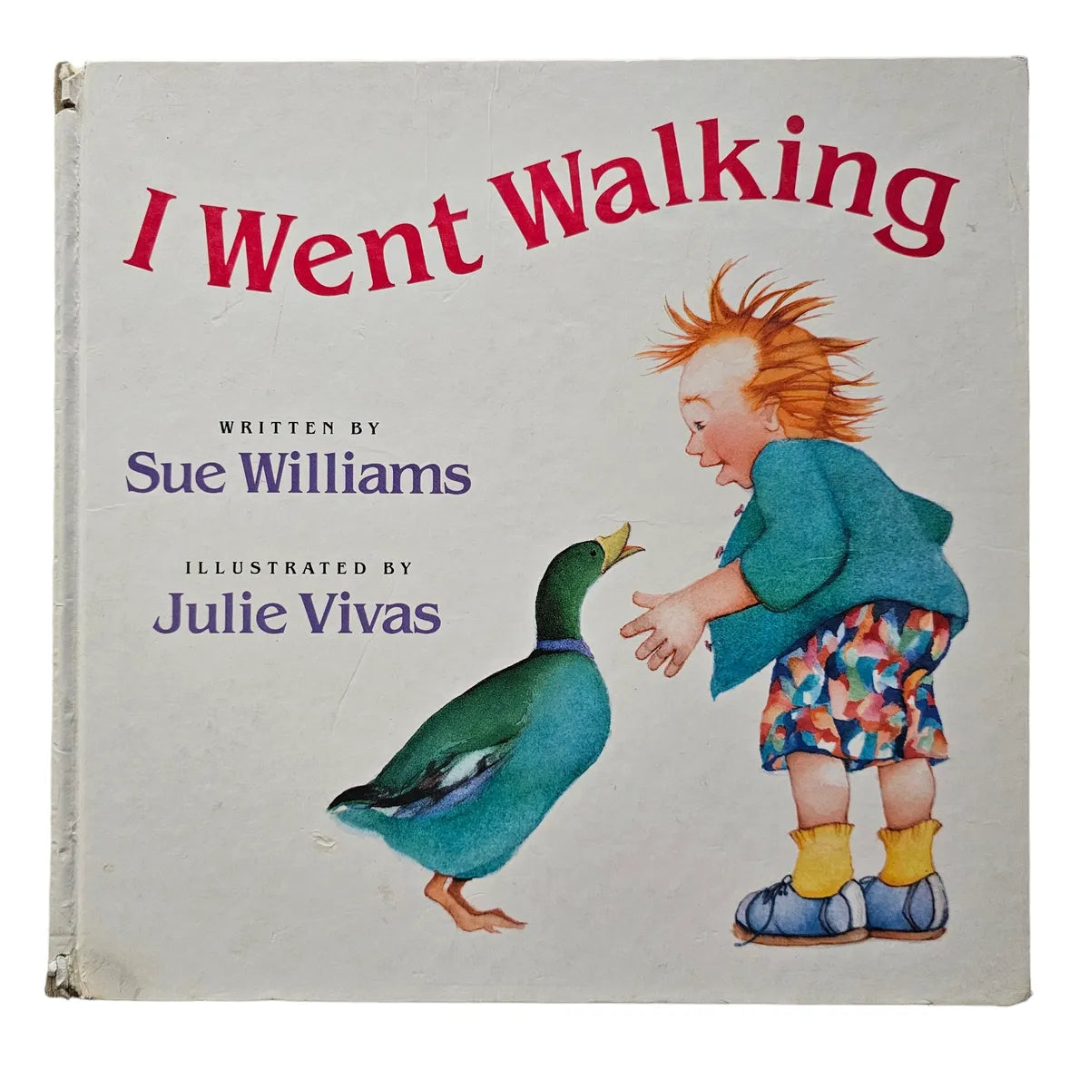 I Went Walking – Joey & Roo