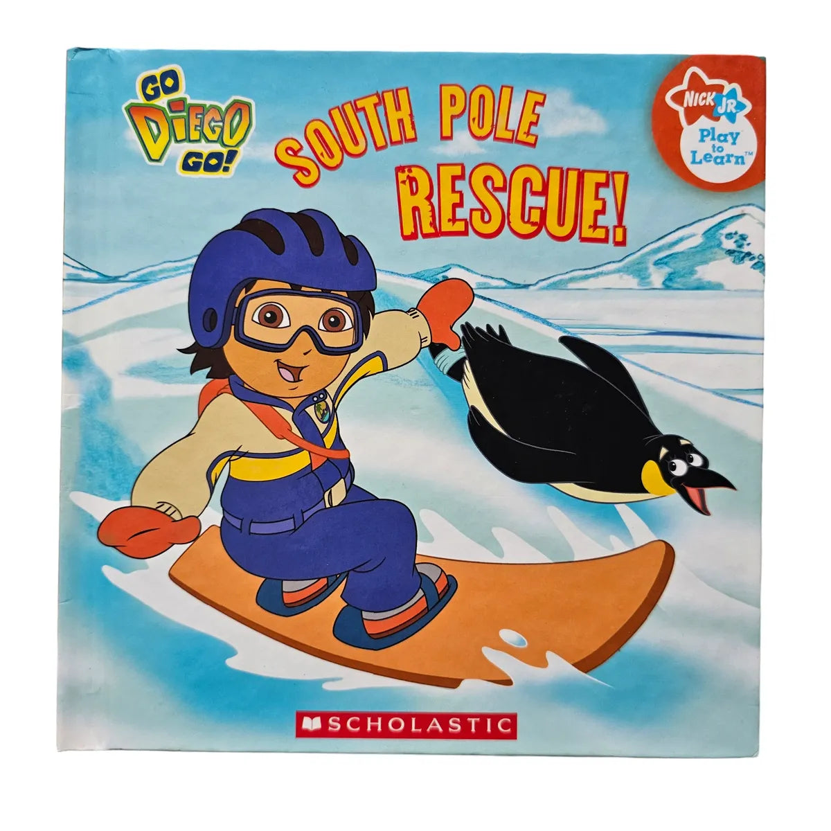 Joey Roo Rescue Go Diego Go South Pole Rescue – Joey & Roo
