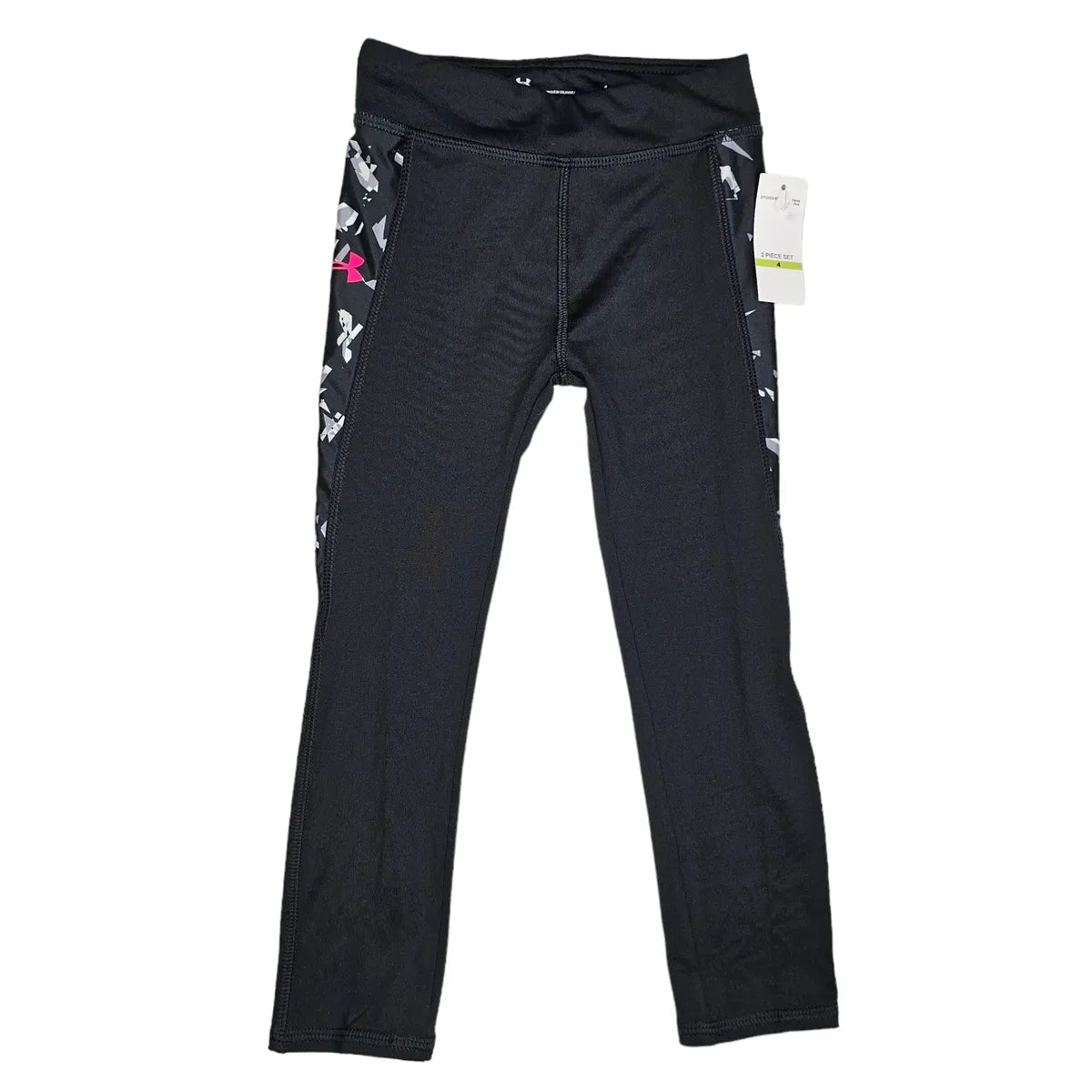 Under Armour 4 Penta Pink Jacket Leggings Set