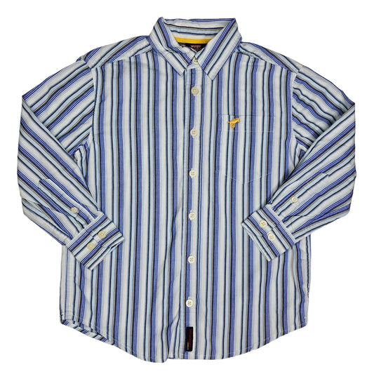 Wrangler 4/5 Striped Button Up
