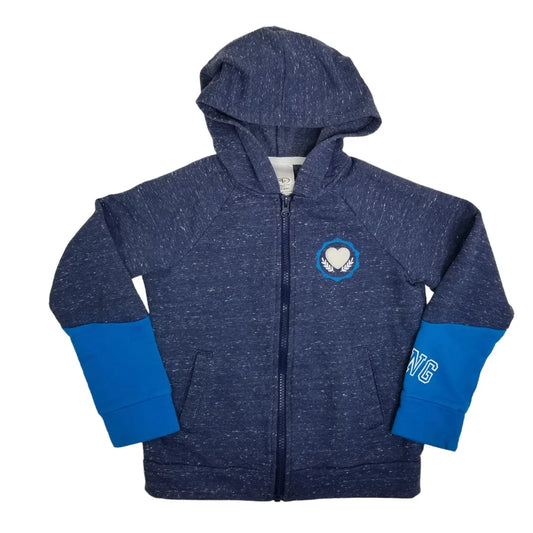 Athletic Works 6/6X Full Zip Hooded Jacket