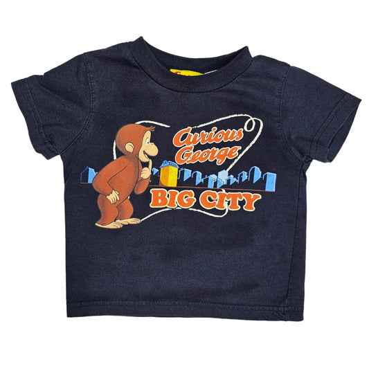Curious George 18M Graphice Tee