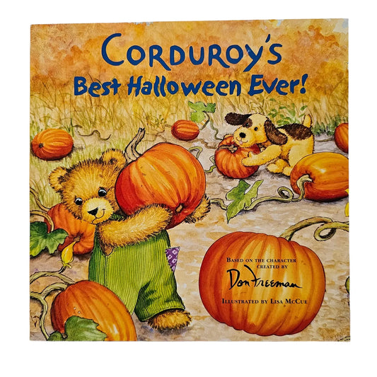 Corduroy's Best Halloween Ever!