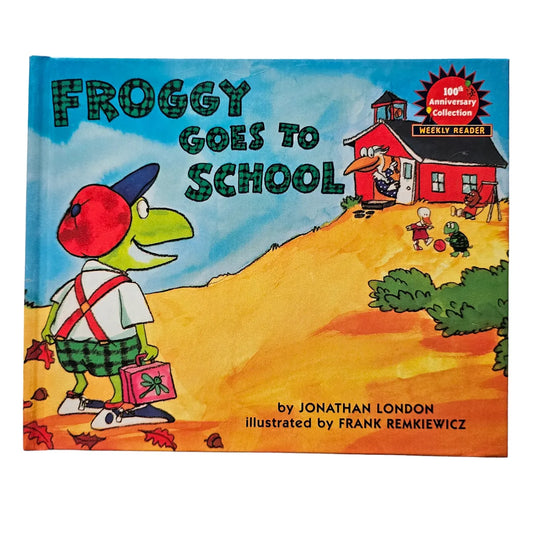 Froggy Goes to School