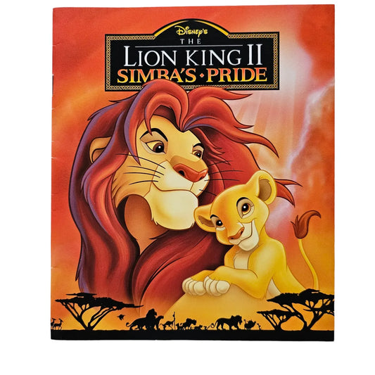 The Lion King II Simba's Pride