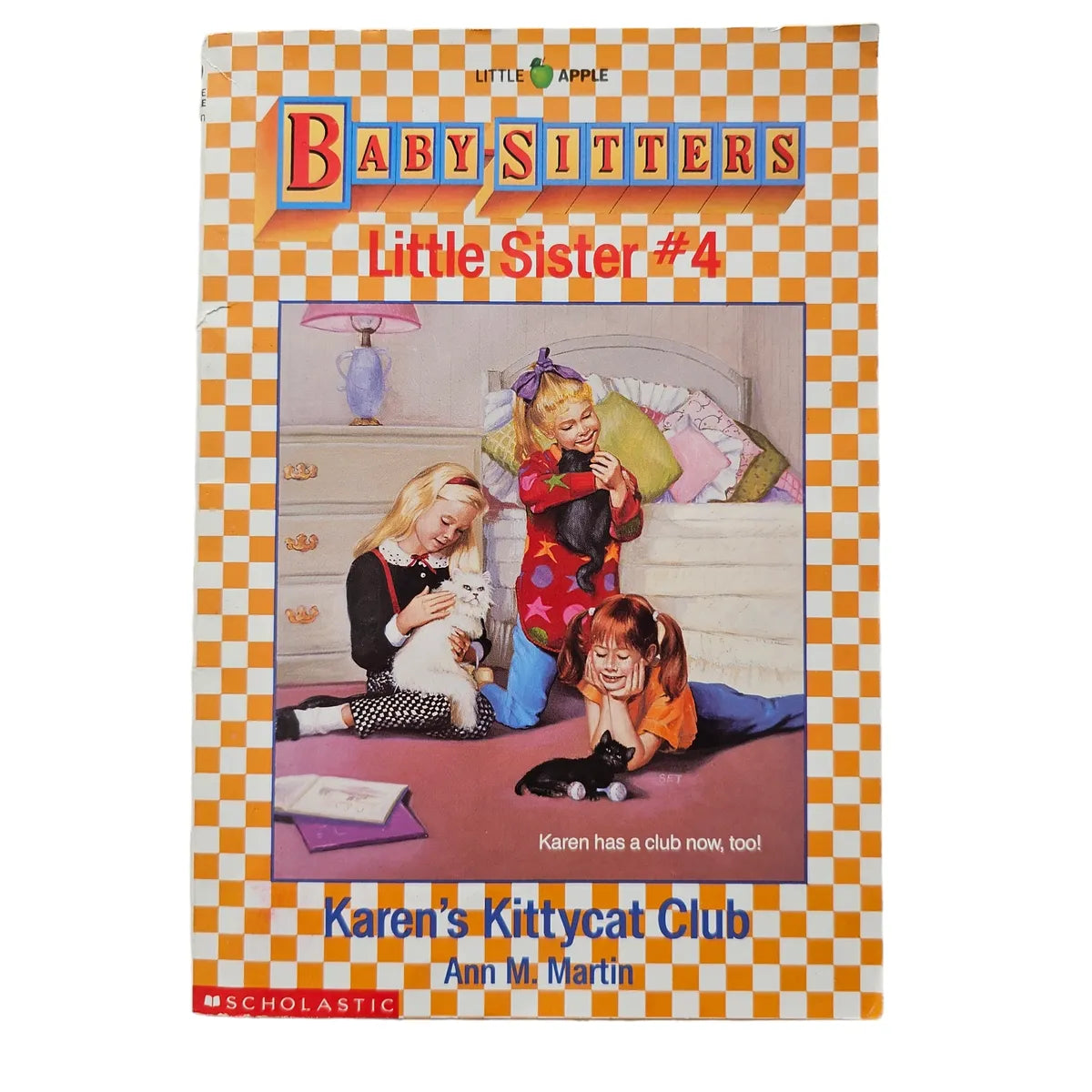 Baby-Sitters Club Little Sister #4 Karen's Kittycat Club