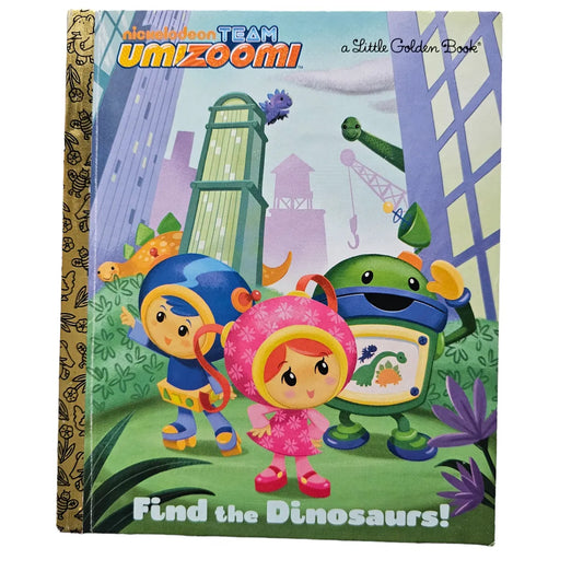 Little Golden Team Umizoomi