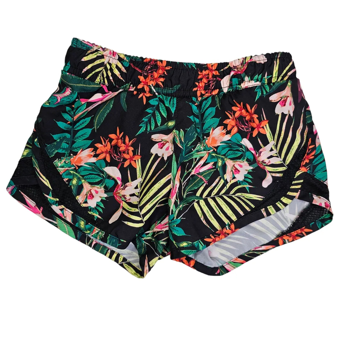 Old Navy Active 5 Lined Floral Shorts